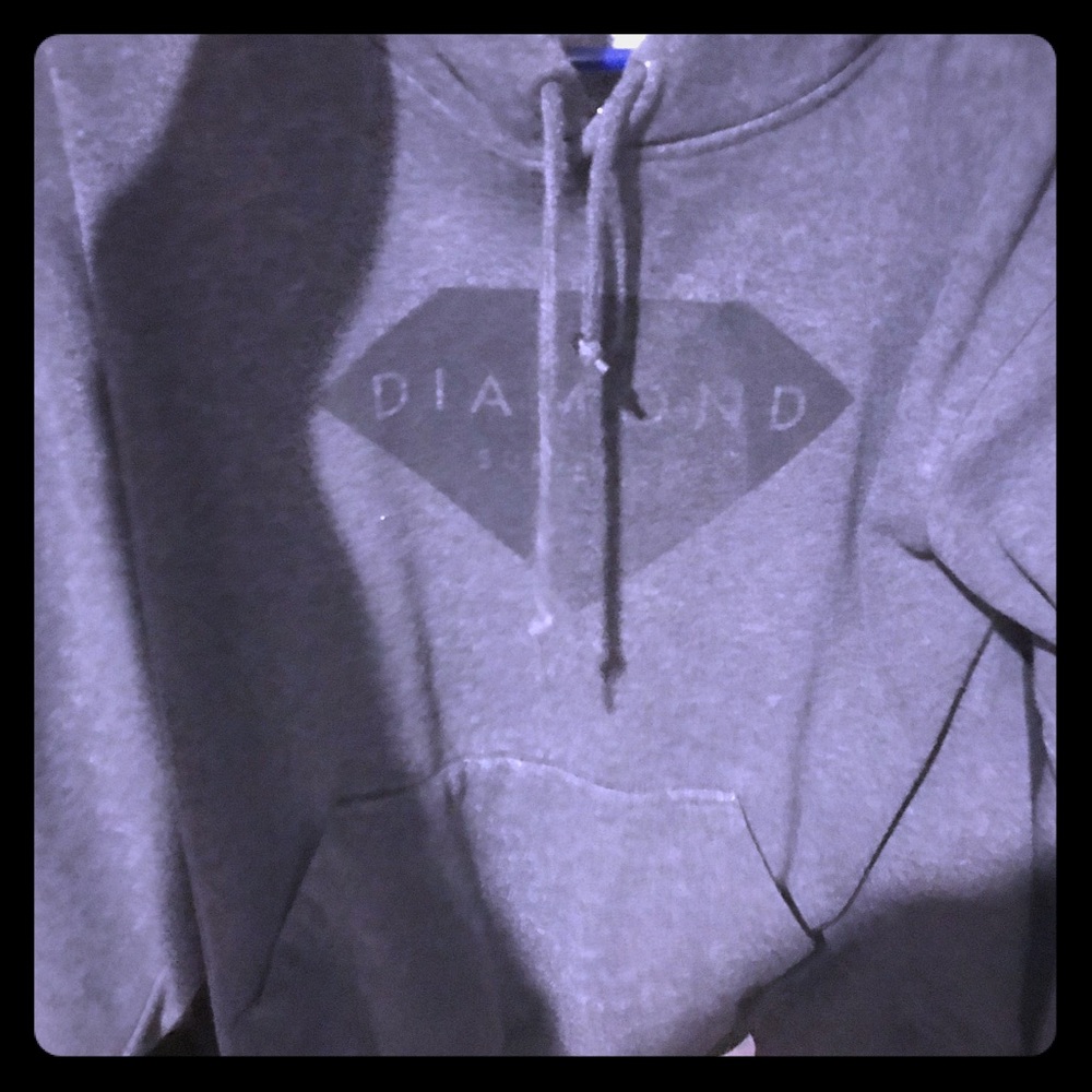 Diamond supply co hoodie